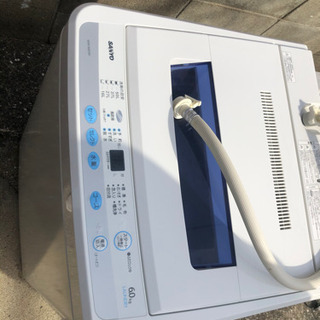 洗濯機　作動問題なし