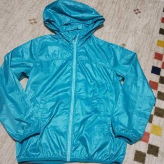 ユニクロ ウインドブレーカー ナイロンジャケット KIDS 140