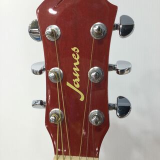 アコースティックギター James JF400/LRB マホガニー 【トレファク桶川店】の画像