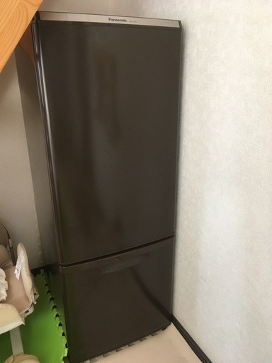 2014年式 冷蔵庫 168L パナソニック NR-B176W-T