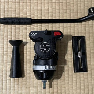Sachtler Ace M 75mmヘッド 雲台 ザハトラー ボールヘッドの画像