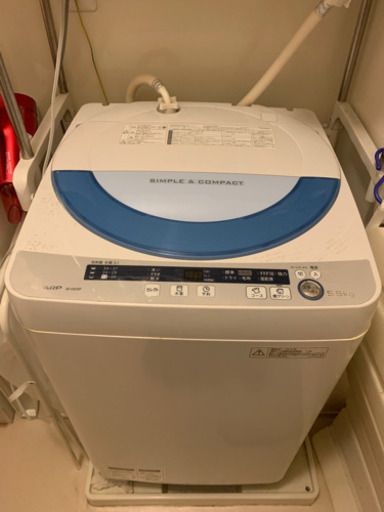 SHARP洗濯機　3月21日〜25日の間に取りに来ていただける方のみ。