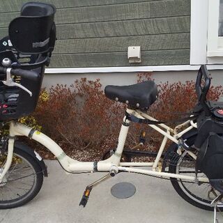 埼玉県の3人乗り自転車の中古が安い！激安で譲ります・無料で