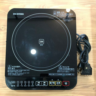 ★中古品　IRIS OHYAMA IHコンロ