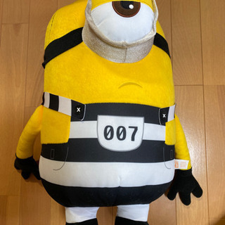 ミニオン囚人服ジャンボぬいぐるみ