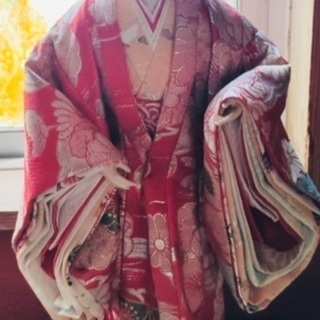 日本人形　男女セット