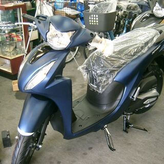 まもなく入荷１台限り！最新型２０２１モデルDIO110本日入荷 ...
