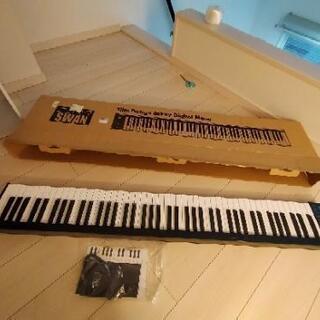 88鍵盤電子ピアノ　ニコマクSWAN