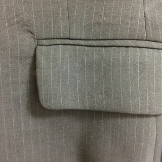 P.S.FA 新品　パンツスーツ　黒　7号の画像