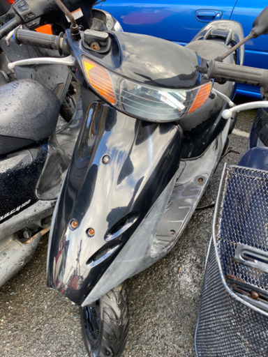 HONDA ライブDIO AF35 ディスク　不動　福岡市南区