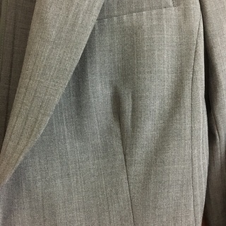 P.S.FA 新品　スカートスーツ　グレー　7号の画像