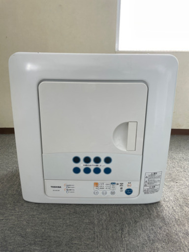 6/10販売済　東芝　TOSHIBA 電気衣類乾燥機　2014 ED-45C  4.5kg  NS