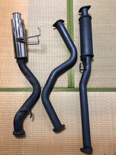 シビック EK4 9用 5ZIGEN 5次元 BORDER304 SPEED マフラー 売ります。