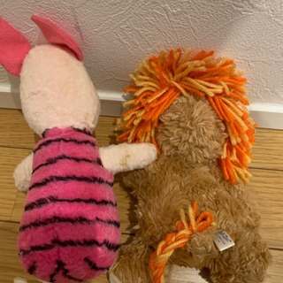 ぬいぐるみ　2つセットの画像