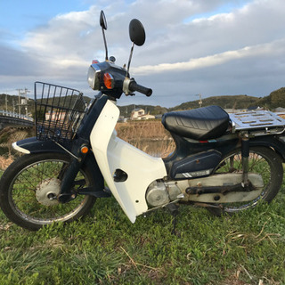 スーパーカブ　カブ　90 DX カスタム