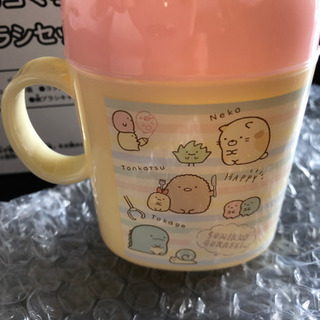すみっコぐらし 歯ブラシセットの画像