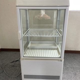 4/5販売済 KI）サンデン 冷蔵ショーケース 卓上ドリンクケース 06年製 67L