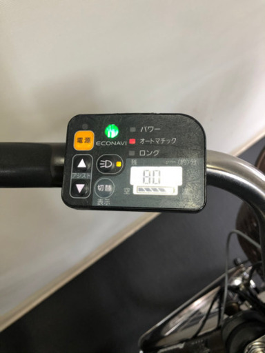 関東全域送料無料　保証付き　パナソニック　ビビDX 26インチ 6.6ah デジタルスイッチ　電動自転車