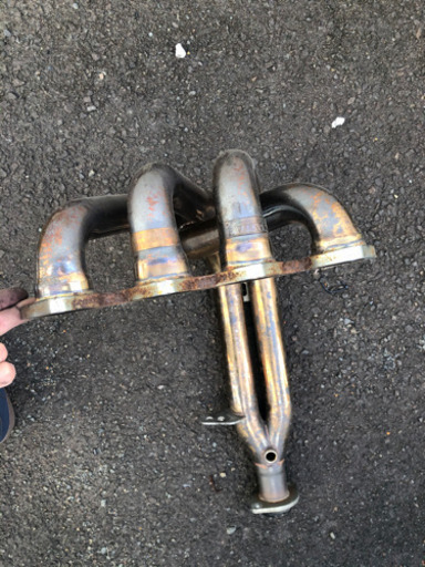 シビック EK4 EG6用 5ZIGEN 5次元 PRORACER HEADER エキゾーストマニホールド 売ります。