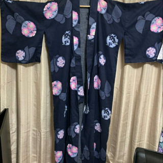 浴衣2着と帯3本一式