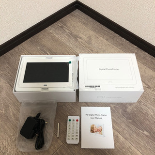 【新品未使用】デジタルフォトフレーム 7インチ