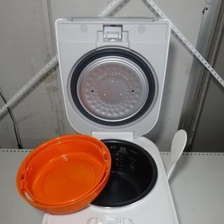 タイガー マイコン 炊飯ジャー JAJ-A522 シンプル ホワイト 一人暮らし 新生活 の画像