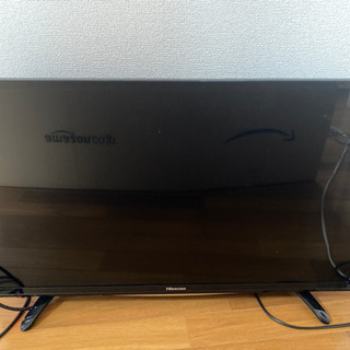 ハイセンス　液晶テレビ32型　※3/9〜3/10夕方までに新宿区...
