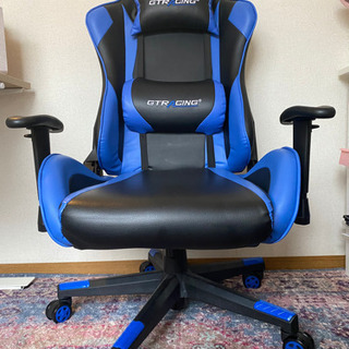 【終了】☆GTRATING ゲーミングチェア 組立済☆
