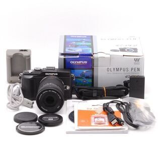 ◇極美品＆ショット数6500回未満＆スマホ転送◇オリンパス E-