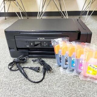 【動作品】EPSON EP-M570T エコタンク搭載/新品イン...