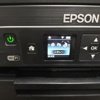 【動作品】EPSON EP-M570T エコタンク搭載/新品インク5本、電源、USBケーブルの画像