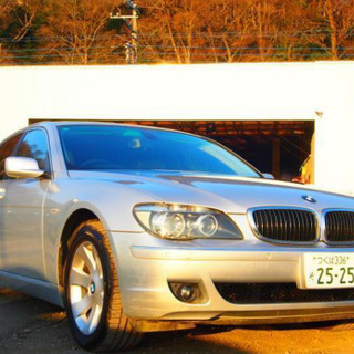 H20年　740iアダプティブドライブ　車検ありサンルーフ本革626
