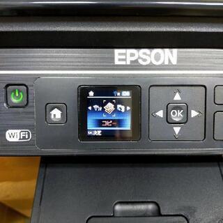 【動作品】EPSONエコタンク搭載 EP-M570T 新品インク５本、電源、USBケーブル付の画像