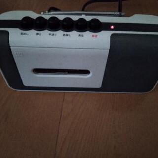 差し上げます★ラジカセ