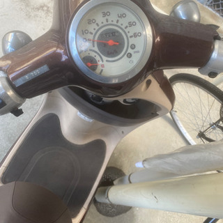 HONDA  ジョルノ(アズキブラウンメタリック)50cc [原付]の画像