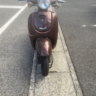 HONDA  ジョルノ(アズキブラウンメタリック)50cc [原付]の画像
