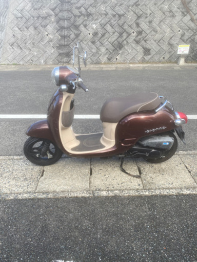 HONDA  ジョルノ(アズキブラウンメタリック)50cc [原付]