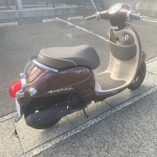 HONDA  ジョルノ(アズキブラウンメタリック)50cc [原付]の画像