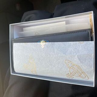 ヴィヴィアンウエストウッド　メンズ　長財布　未使用の画像
