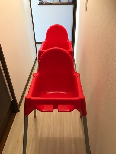 値下げ❗️子供椅子2脚セット❗️