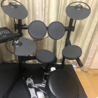 【3月中旬迄の出品】電子ドラム　YAMAHA DTX