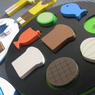 ワールドワイドキッズイングリッシュ【木製玩具】の画像