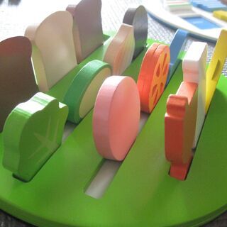 ワールドワイドキッズイングリッシュ【木製玩具】の画像