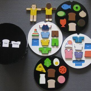 ワールドワイドキッズイングリッシュ【木製玩具】