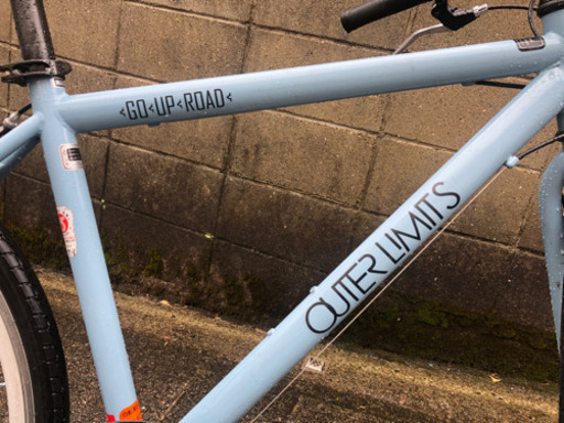 【クロスバイク】ほぼ新品❗️700x32c 6段変速　若林自転車　膳所店　SALE中❗️値段交渉OK❗️
