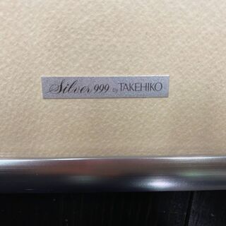 TAKEHIKO  純銀 silver999  作品名「幌馬車」、お買得の画像
