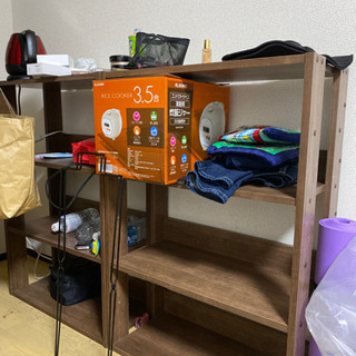 棚(今週中)
