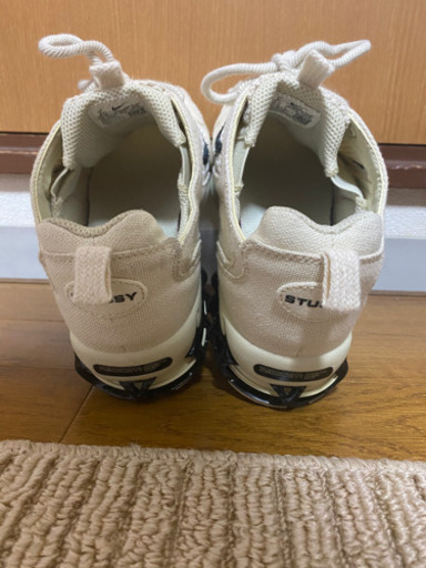 NIKE stussy コラボ　スピリドン　スニーカー