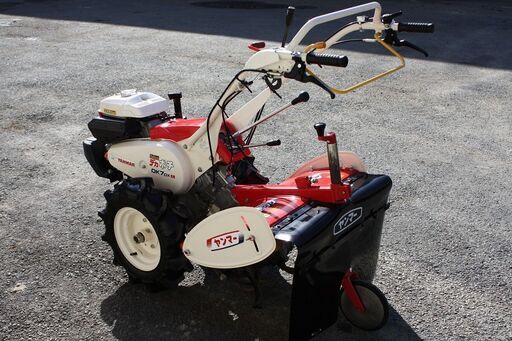 【SOLD OUT】ヤンマ 耕運機 管理機 SP70 スーパーポチ 6.2馬力 ガソリン 一軸正逆ロータリー【美品・清掃・整備済】【農