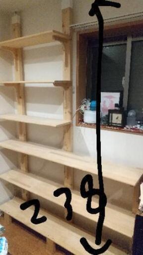 [取引中です]棚　木材　DIY